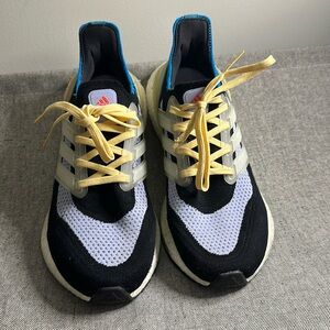 Adidas Ultraboost 21 black violet tone. Worn a few times.